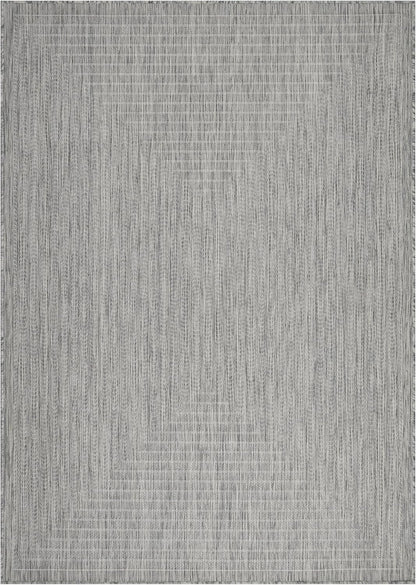 Adiva Rugs Outdoor Indoor Area Rug, Weather Resistant, Easy to Clean, Stain Resistant Floor Mat for