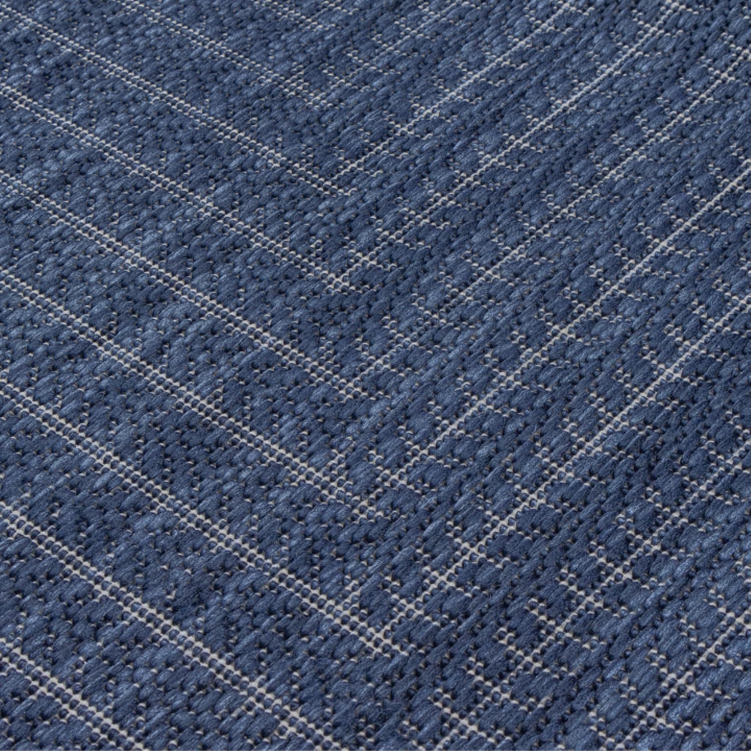 Adiva Rugs Outdoor Indoor Area Rug, Weather Resistant, Easy to Clean, Stain Resistant Floor Mat for