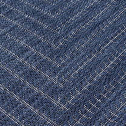 Adiva Rugs Outdoor Indoor Area Rug, Weather Resistant, Easy to Clean, Stain Resistant Floor Mat for