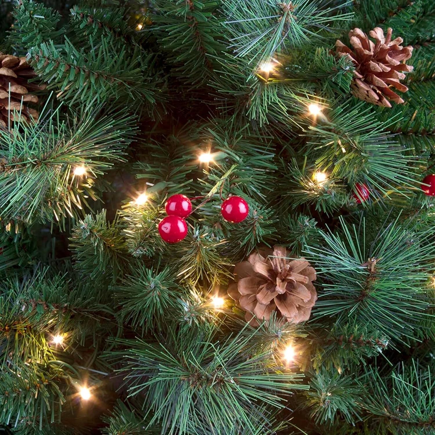 Dazzle Bright Christmas Mini String Lights, 60FT 300 Count Incandescent Waterproof Fairy Lights