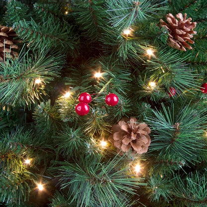 Dazzle Bright Christmas Mini String Lights, 60FT 300 Count Incandescent Waterproof Fairy Lights