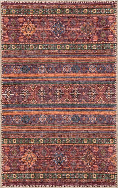 Keen Home Design 2x3 Rug - Machine Washable Entry Rug with Non-Slip Backing, Ideal for Enteryway