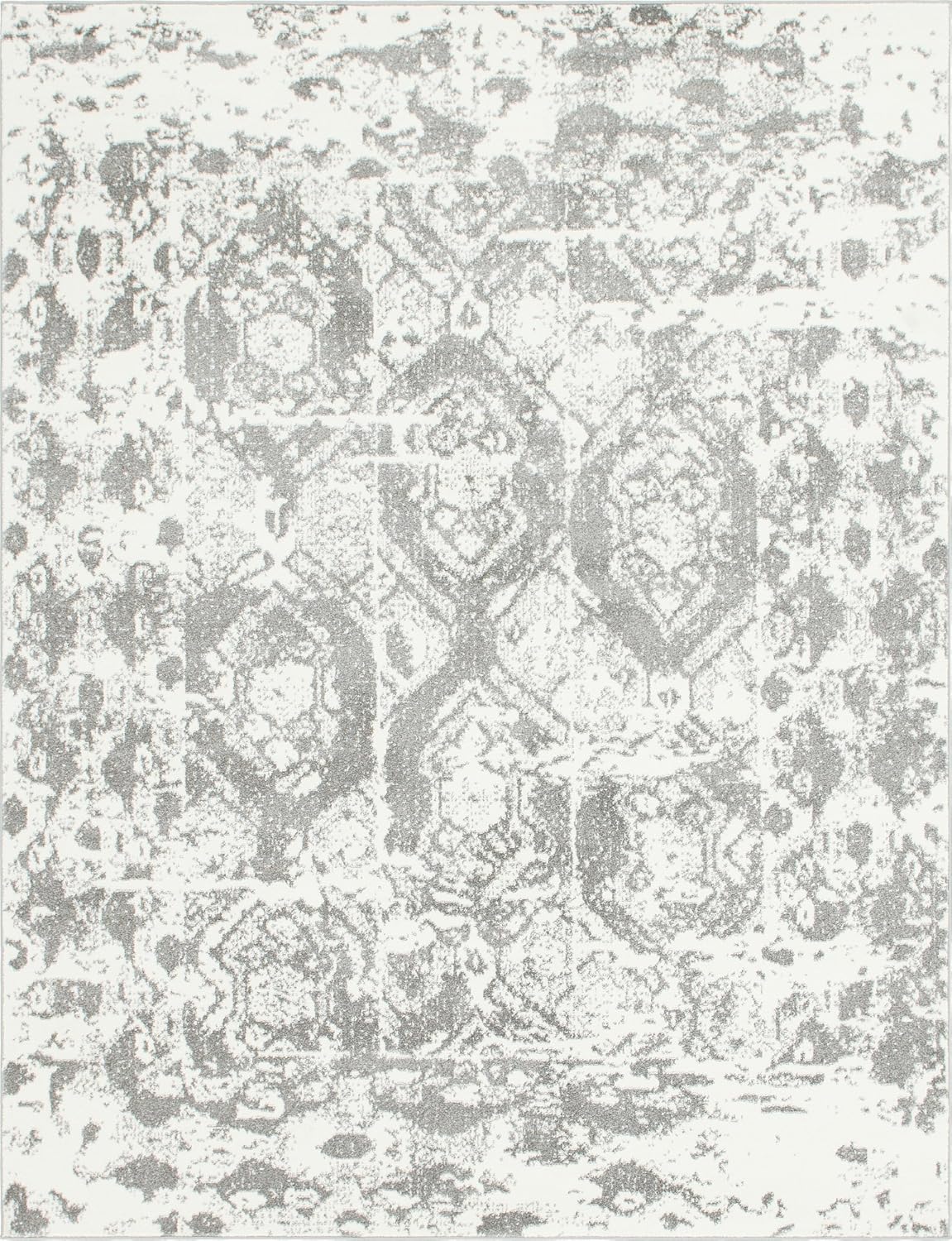 Unique Loom Rosso Collection Vintage, Geometric, Bohemian, Traditional, Distressed, Southwestern