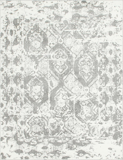 Unique Loom Rosso Collection Vintage, Geometric, Bohemian, Traditional, Distressed, Southwestern