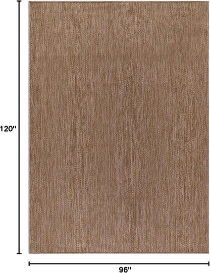CAMILSON Outdoor Rug 8x10 Modern Area Rugs for Indoor and Outdoor Patios and Porches - Waterproof