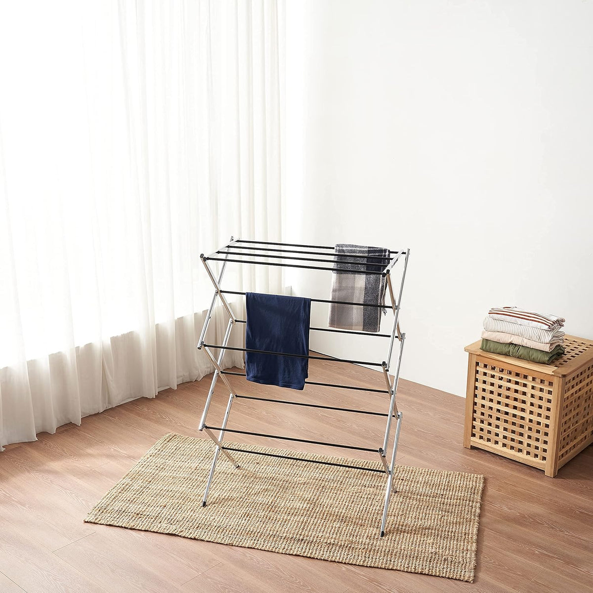 Displays By Jack Portable Collapsible Clothing Dryer Rack, Foldable Drying Rack for Clothes