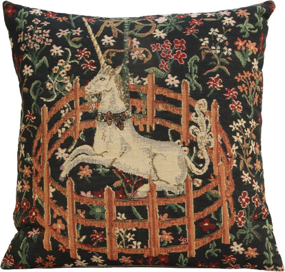 Charlotte Home Furnishings Couch Pillow Covers 16X16 in, Unicorn Decorative Throw Pillow Covers