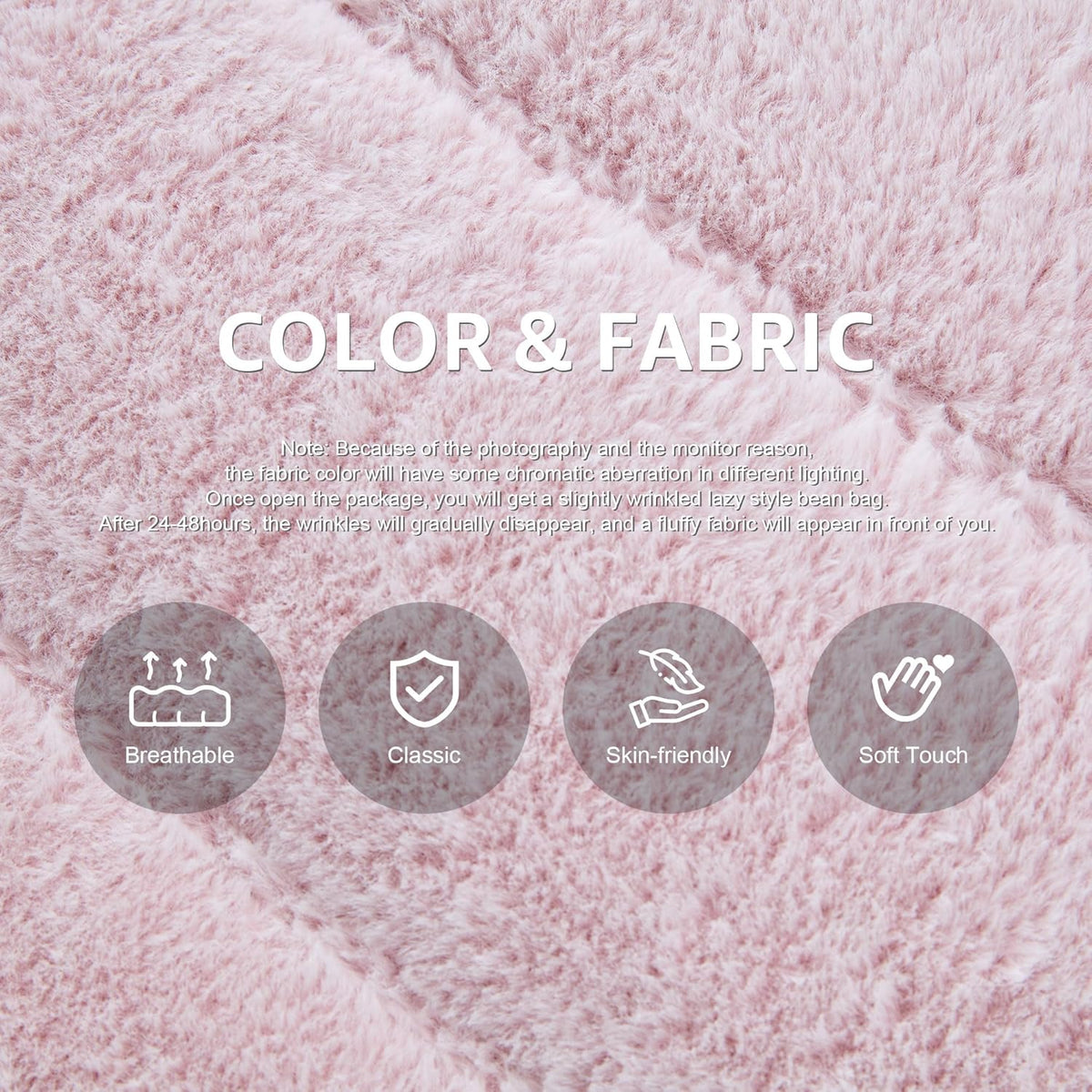 Bean Bag Chairs for Adults Giant Bean Bag Chair Memory Foam BeanBag Chair Big Bean Bag Sofa with