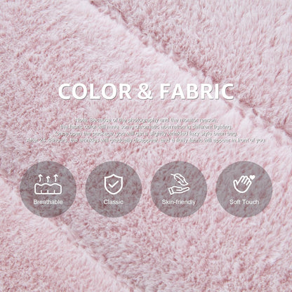 Bean Bag Chairs for Adults Giant Bean Bag Chair Memory Foam BeanBag Chair Big Bean Bag Sofa with