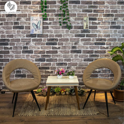 Dundee Deco 3D Wall Panels Faux Brick - Cladding Grey Black Stone Look Wall Paneling, Styrofoam