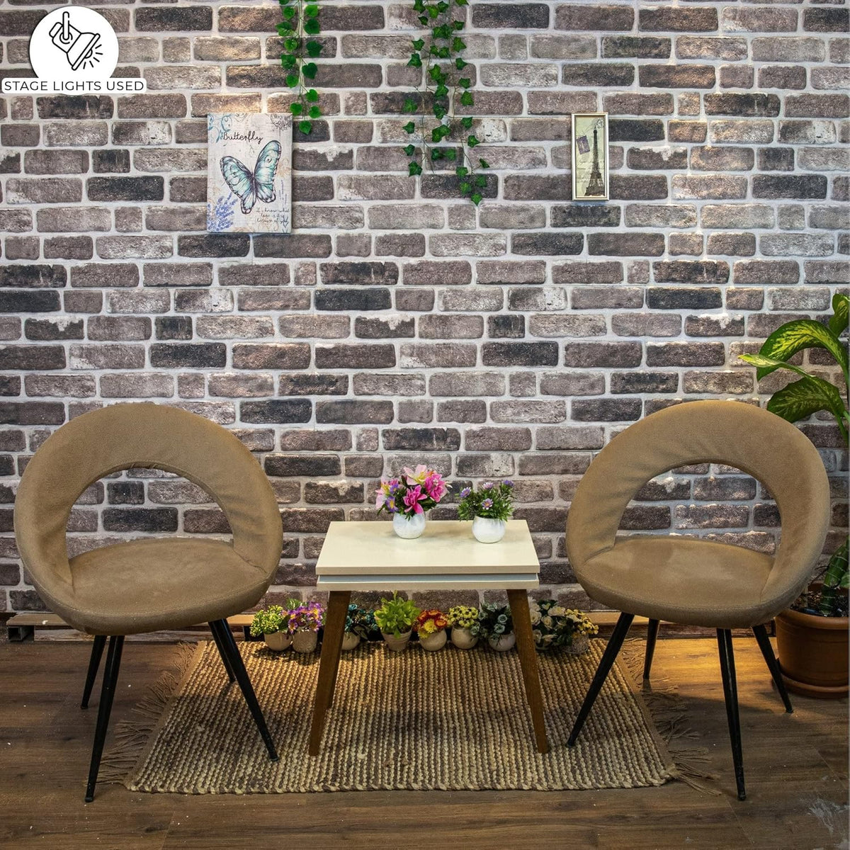 Dundee Deco 3D Wall Panels Faux Brick - Cladding, Grey Black Stone Look Wall Paneling, Styrofoam