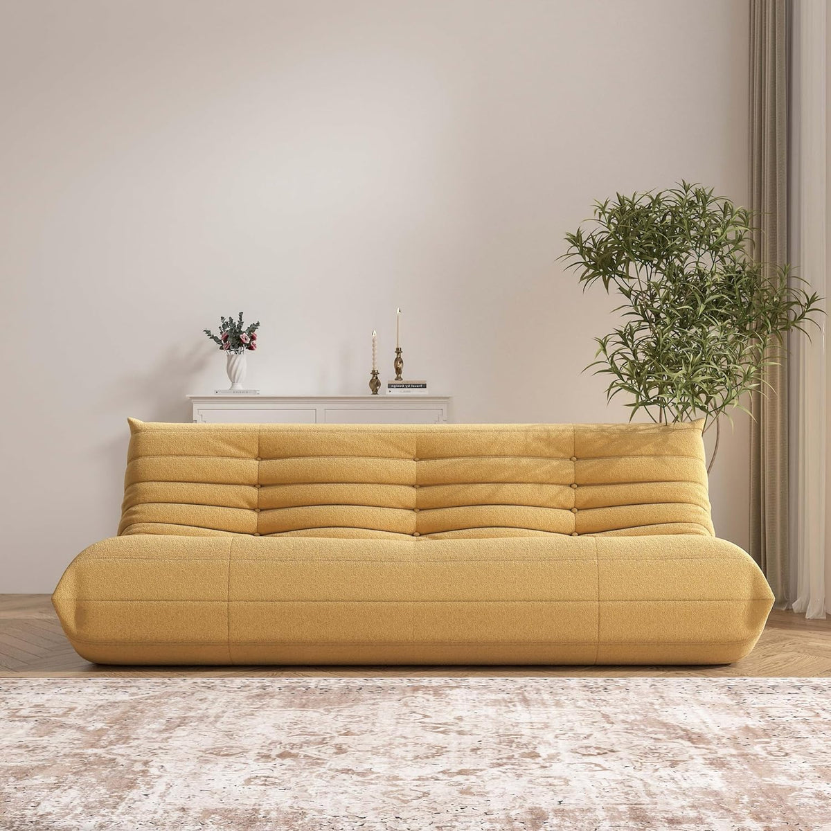 Big Bean Bag Chairs for Adults, 3 Seater Large Bean Bag Chair Sofa, Fireside Chair Lazy Sofa Chair