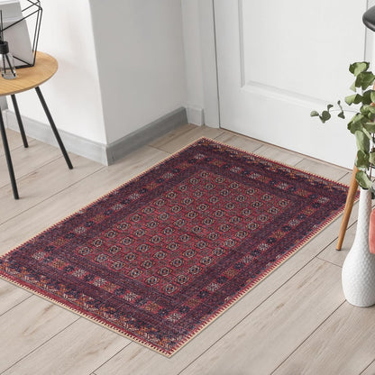 Keen Home Design 2x3 Rug - Machine Washable Entry Rug with Non-Slip Backing, Ideal for Enteryway