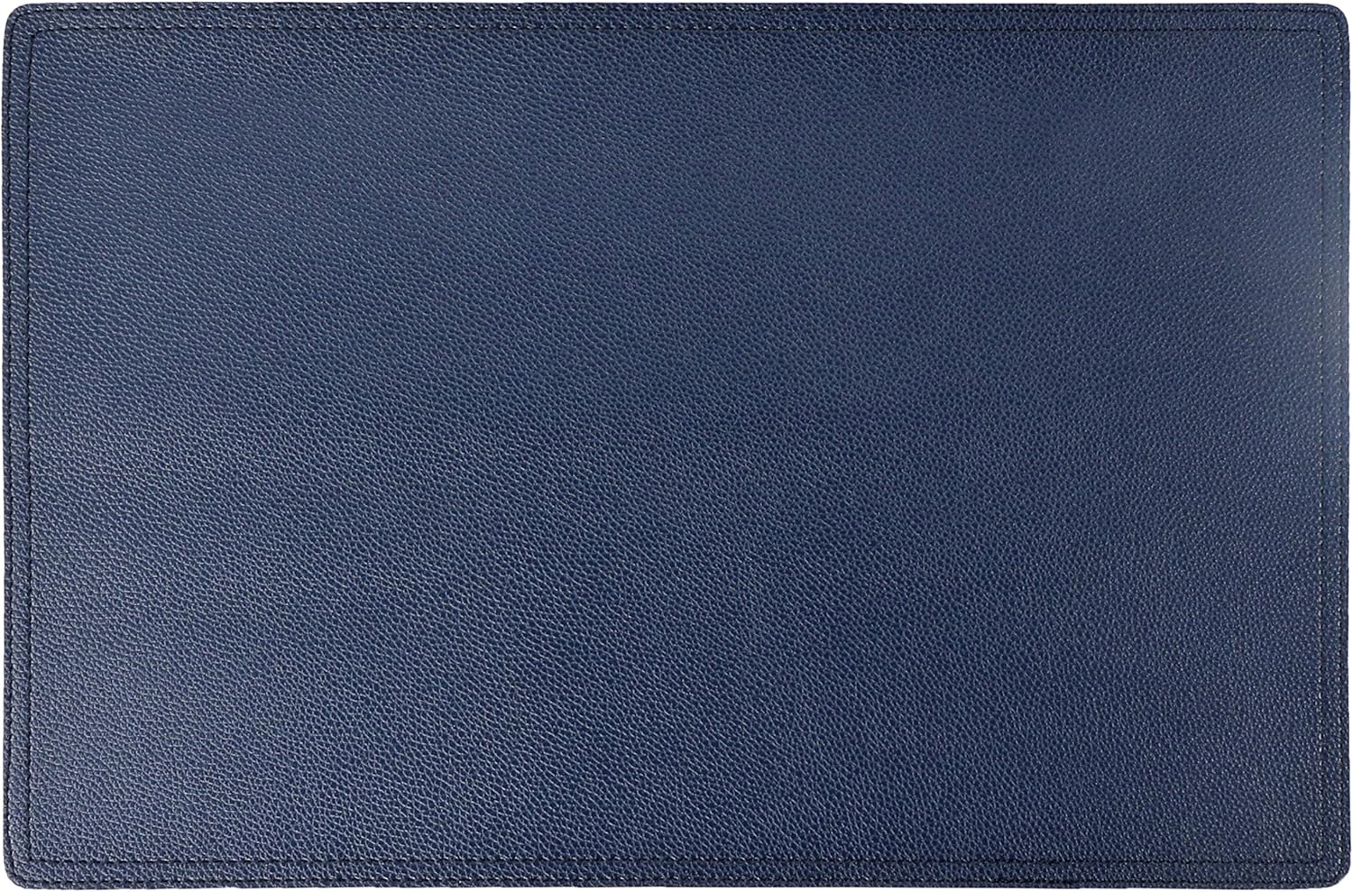 Jovono Set of 8 Faux Leather Placemats, PU Table Mats, Waterproof, Stain Resistant, Heat Resistant