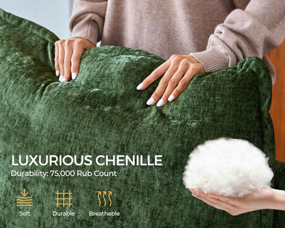 Oversized Modular Sofa Comfy Cloud Couch with Storage, Extra Deep Plush Sectional Sofa Set for