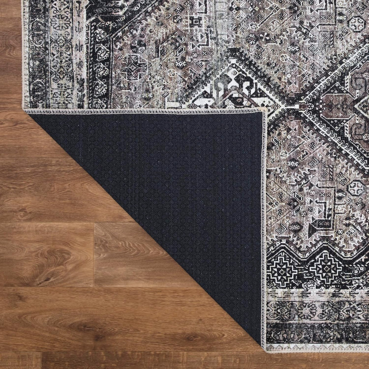 Keen Home Design 2x10 Rug - Machine Washable Runner Rug with Non-Slip Backing, Ideal for Hallway
