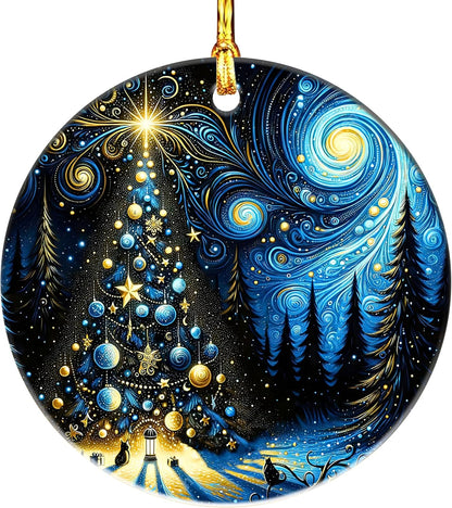 Jabihome Christmas Ornaments 2025, Exchange for Women, Men, Collectible Dated Year Ornaments for