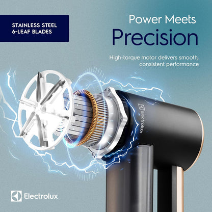 Electrolux Rechargeable Fabric Shaver | 3-Speed Lint Remover for Clothes & Furniture | Eliminates