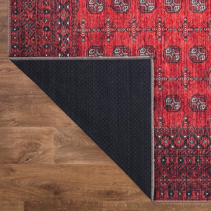 Keen Home Design 3x5 Rug - Machine Washable Entry Rug with Non-Slip Backing, Ideal for Enteryway