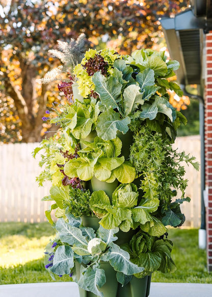 Greenstalk Patented Large 5 Tier Vertical Garden Planter with Patented Internal Watering System