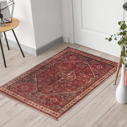Keen Home Design 2x3 Rug - Machine Washable Entry Rug with Non-Slip Backing, Ideal for Enteryway