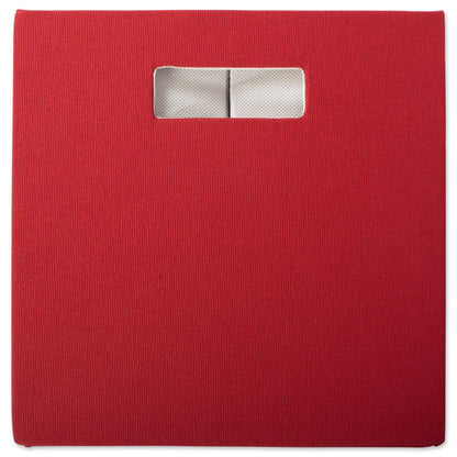 DII Fabric Storage Cube Organizer Bin 11x11x11 Foldable, Rust