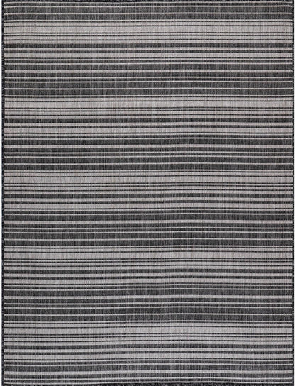 Stripe Outdoor Rug 6x9 Washable Outside Carpet for Indoor Patio Porch Waterproof Easy Cleaning Non