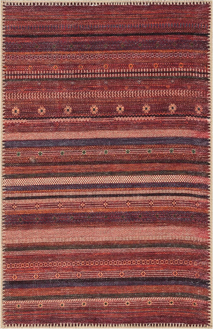 Keen Home Design 2x3 Rug - Machine Washable Entry Rug with Non-Slip Backing, Ideal for Enteryway