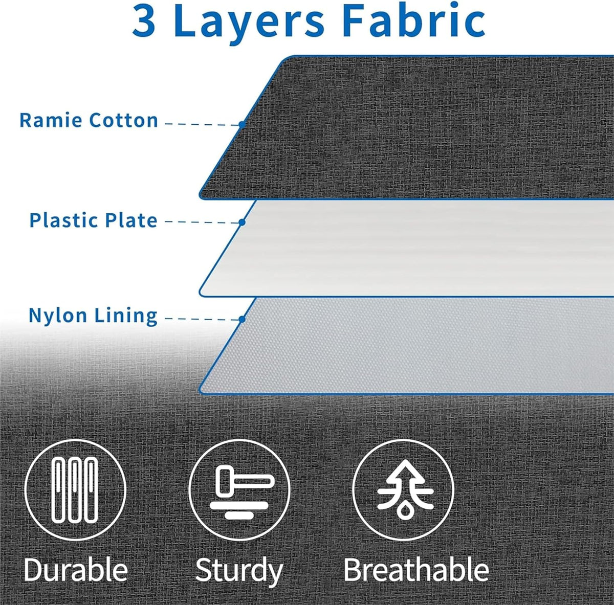 Under Bed Storage Container Bins 2 Pack, Low Profile Foldable Underbed Clothes Storage Organizer W/