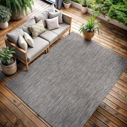 CAMILSON Outdoor Rug 5x7 Modern Area Rugs for Indoor and Outdoor Patios and Porches - Waterproof