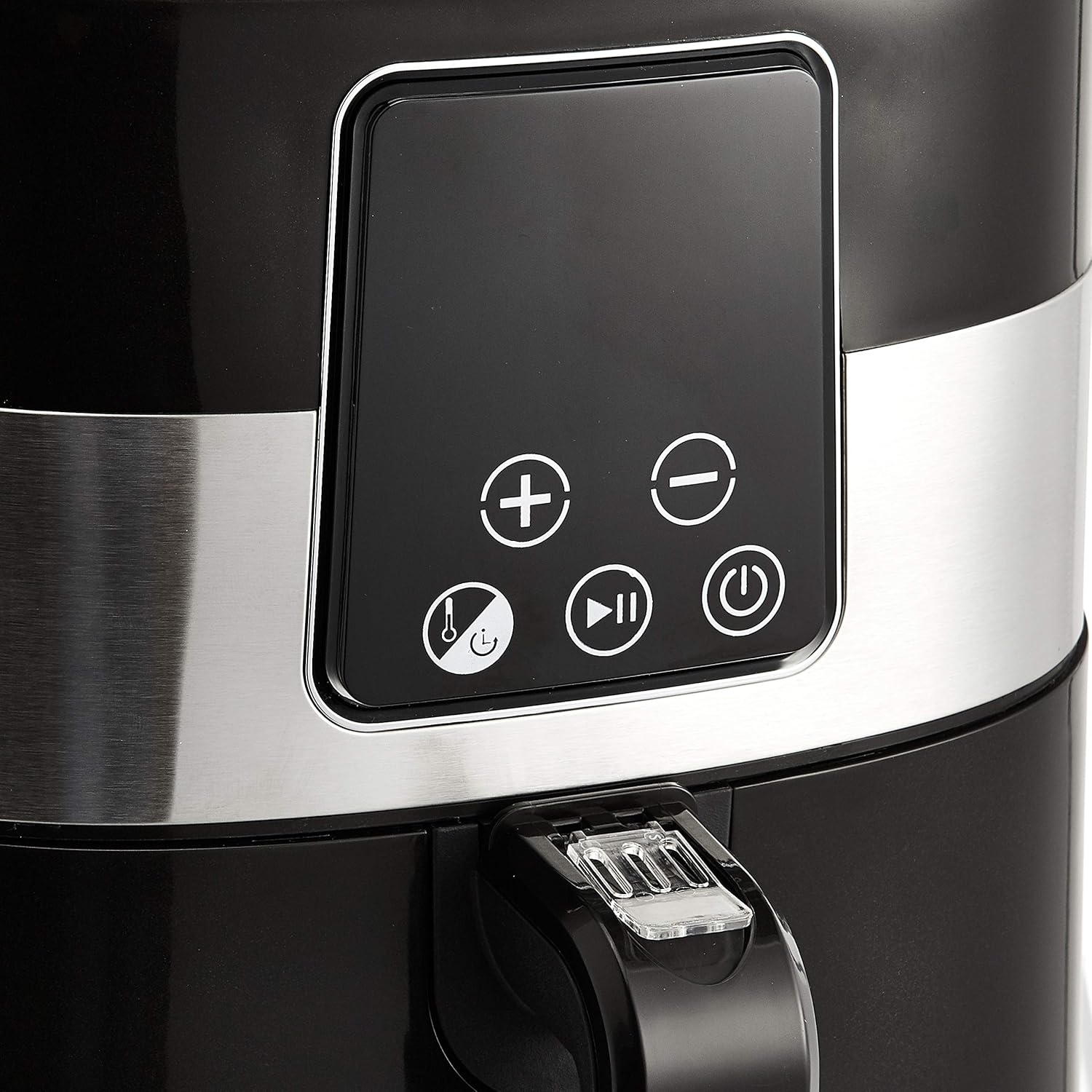 Amazon Basics 3.2 Quart 6-In-1 Air Fryer (Fry, Crisp, Roast, Bake, Reheat, Dehydrate), Non-Stick