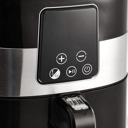 Amazon Basics 3.2 Quart 6-In-1 Air Fryer (Fry, Crisp, Roast, Bake, Reheat, Dehydrate), Non-Stick