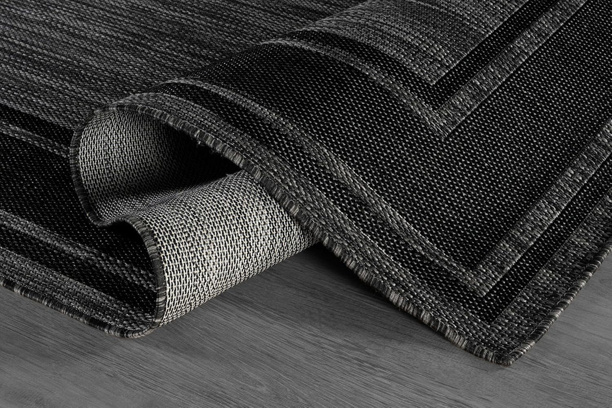 Beverly Rug Large Outdoor Rug 9x12 Modern Bordered Area Rugs for Indoor and Outdoor Patio Deck