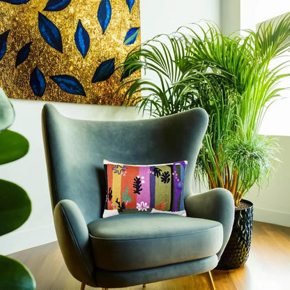 Lumbar Matisse Decorative Pillow Cover Art Nouveau Toss Pillowcase Farmhouse Chair Cushion
