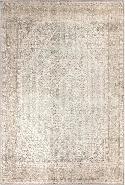 Keen Home Design 3x5 Rug - Machine Washable Entry Rug with Non-Slip Backing, Ideal for Enteryway