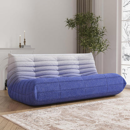 Big Bean Bag Chairs for Adults, 3 Seater Large Bean Bag Sofa, Fireside Chair Lazy Sofa Chair with