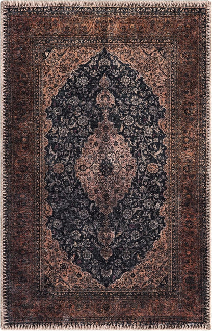 Keen Home Design 2x3 Rug - Machine Washable Entry Rug with Non-Slip Backing, Ideal for Enteryway