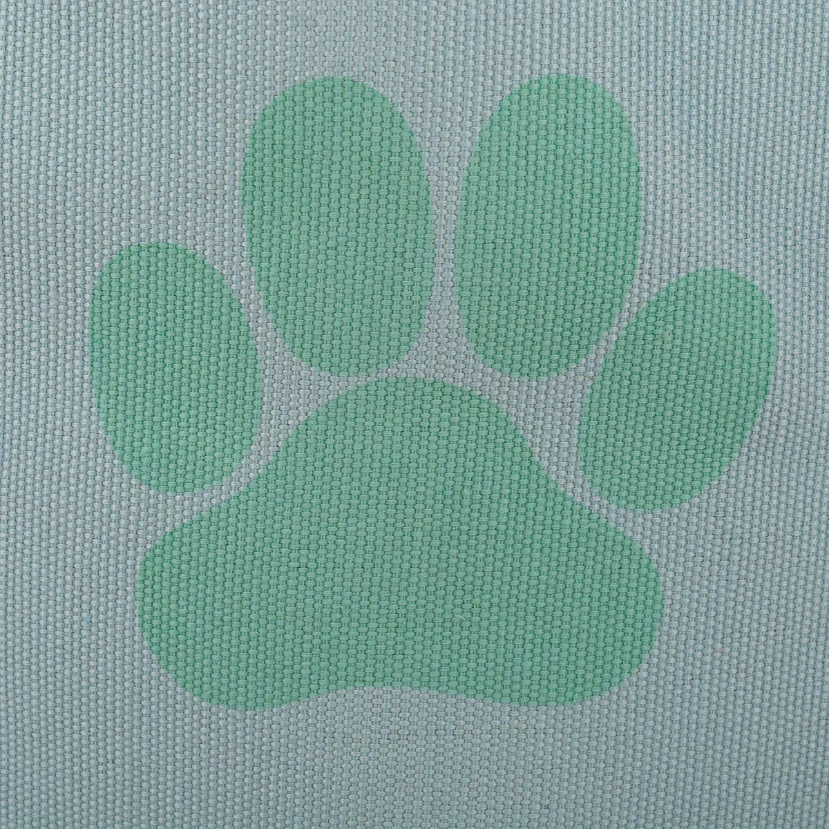 Bone Dry Pet Storage Collection Collapsible Bin, Medium Rectangle, Aqua