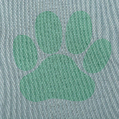 Bone Dry Pet Storage Collection Collapsible Bin, Medium Rectangle, Aqua
