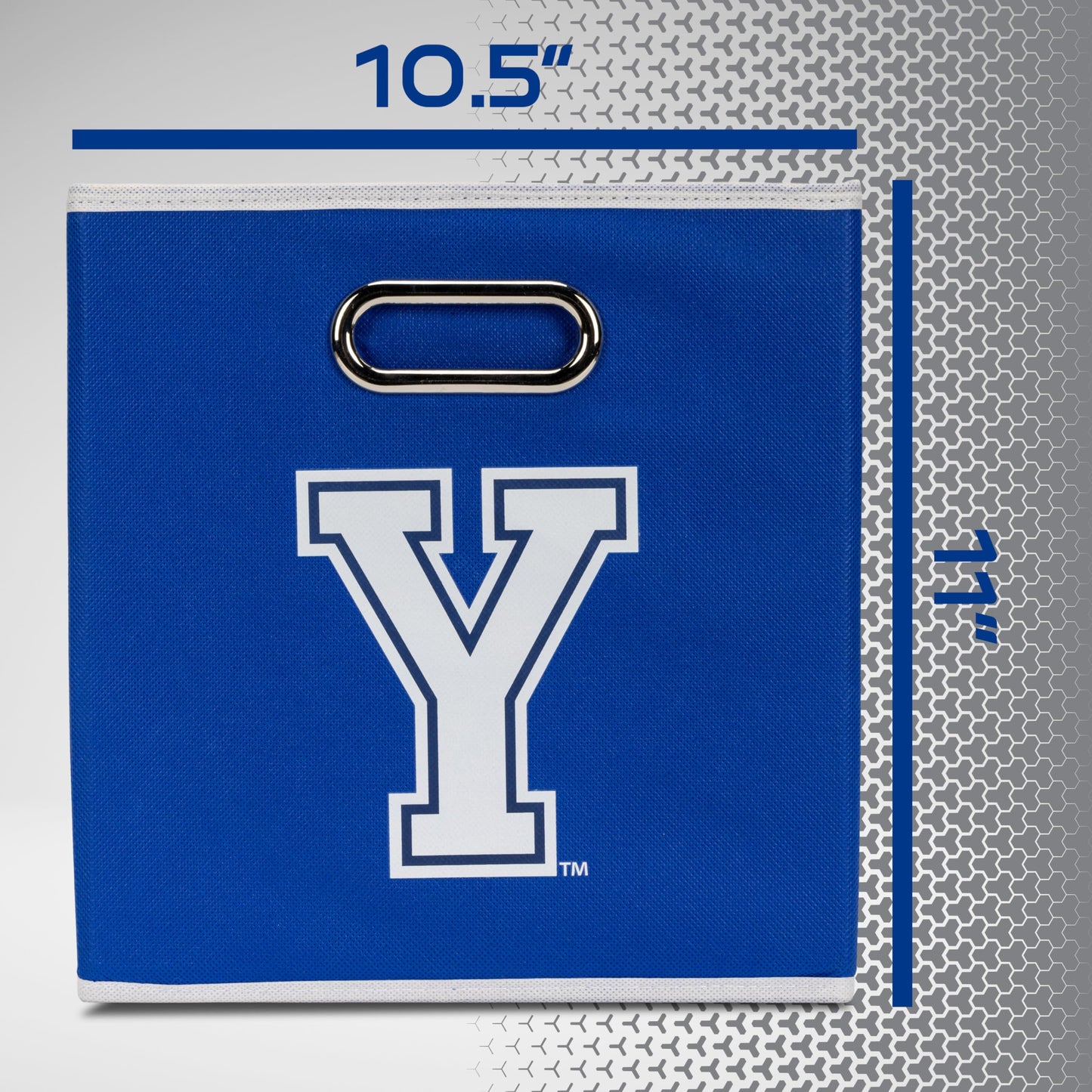 Franklin Sports NCAA Storage Bin - Cube Organizer - BYU