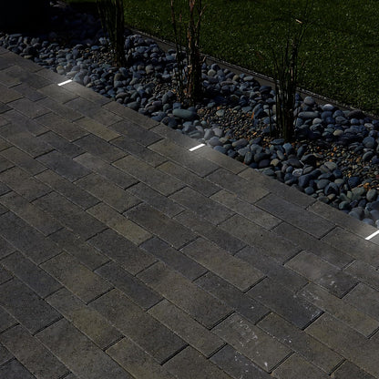 LUMENGY Paver Light Slim 0.5x4 Inch (0.47 x 3.93) Glare-Free Steel Lighting for Pavers, Brick