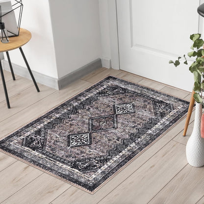 Keen Home Design 2x3 Rug - Machine Washable Entry Rug with Non-Slip Backing, Ideal for Enteryway