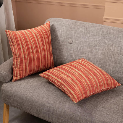 Yeiotsy Pillow Cases Bohemia, Pack of 2, Modern Striped Throw Pillow Covers Geometric Cushion