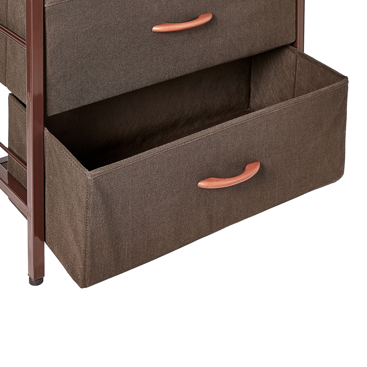 AZL1 Life Concept Foldable 4 Drawers Storage Organizer Unit, Saving Space, Easy Assembly, Vertical