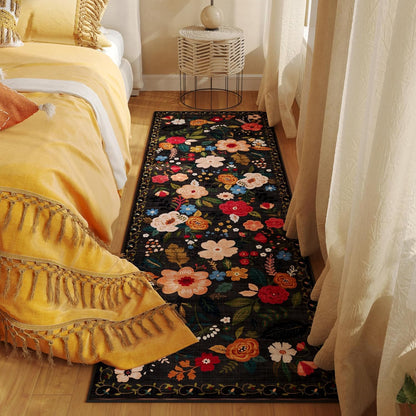 Runner Rug for Hallways Kitchen Rug Non Slip 2'6''x8' Washable Runner Rugs with Rubber Backing Soft