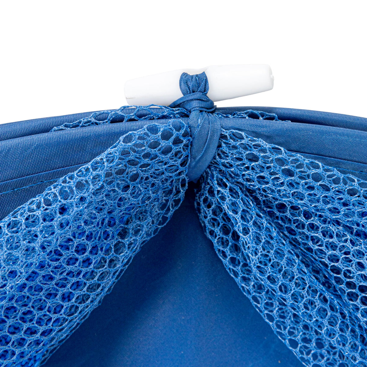 Household Essentials Pop-Up Mesh Laundry Hamper, Blue