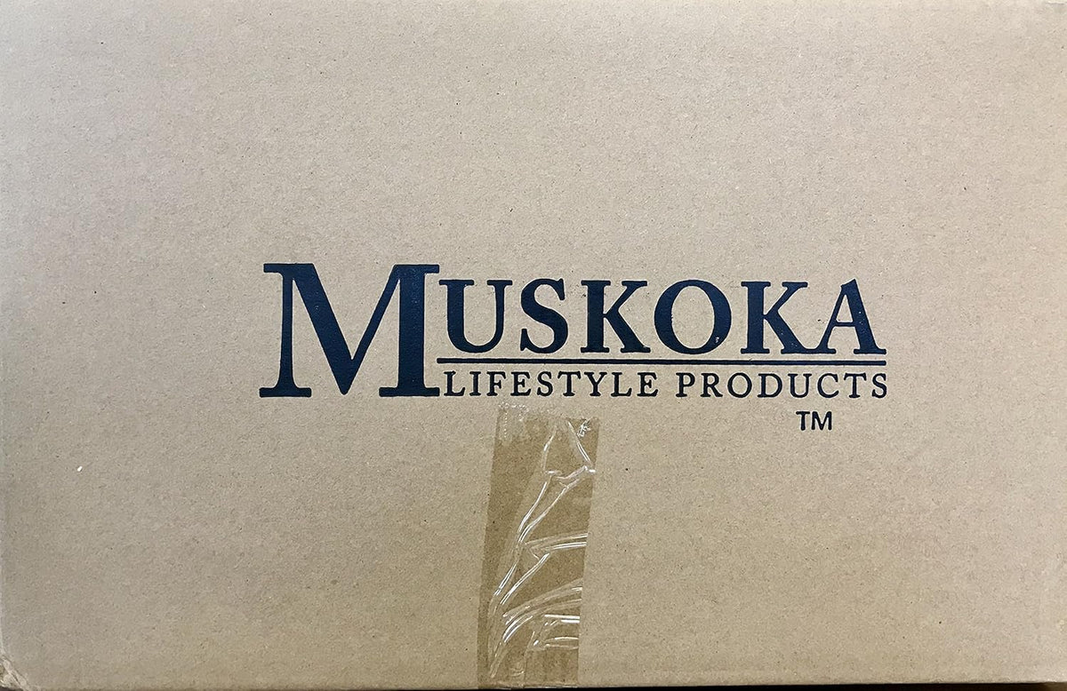 Muskoka Lifestyle Products Rustic Wall Light Lantern with Retro Industrial loft Lantern Look in