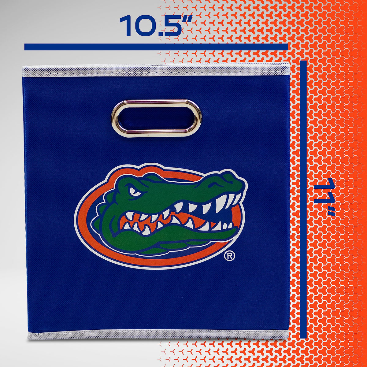 Franklin Sports NCAA Storage Bin - Cube Organizer - Florida