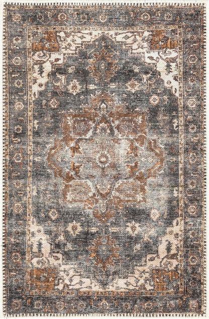 Keen Home Design 2x3 Rug - Machine Washable Entry Rug with Non-Slip Backing, Ideal for Enteryway