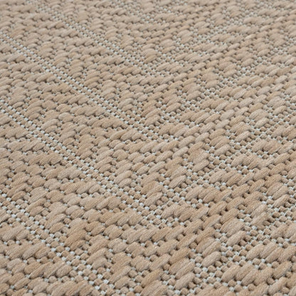 Adiva Rugs Outdoor Indoor Area Rug, Weather Resistant, Easy to Clean, Stain Resistant Floor Mat for